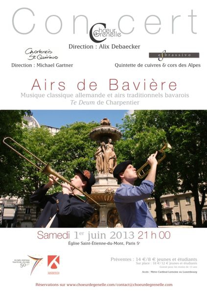 Flyer Airs de Bavière