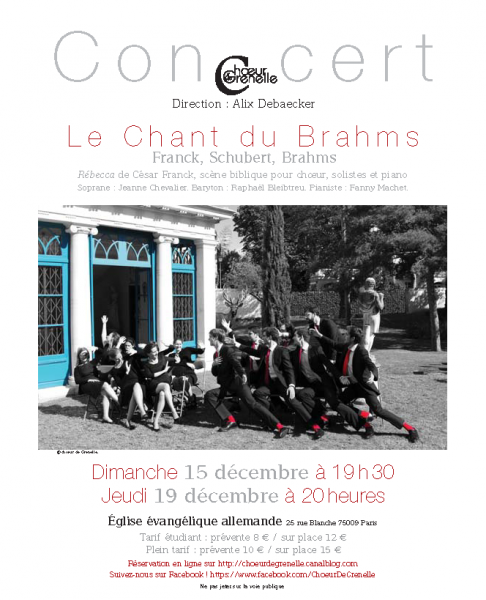 Chant du Brahms