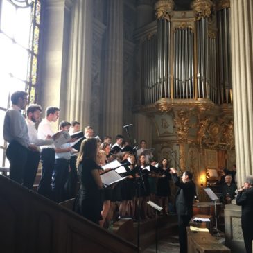 Chapelle Royale de Versailles – 2017