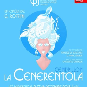 Opéra La Cenerentola, théâtre du Ranelagh