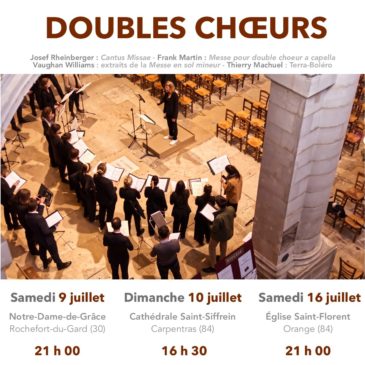 Doubles chœurs & Terra-Boléro