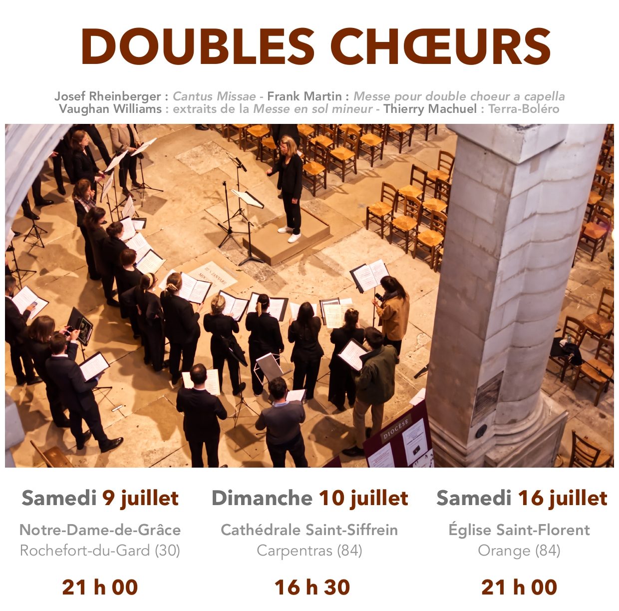 Doubles chœurs & Terra-Boléro