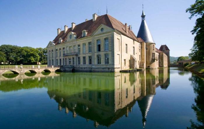 Château de Commarin : Doubles chœurs & Terra-Boléro