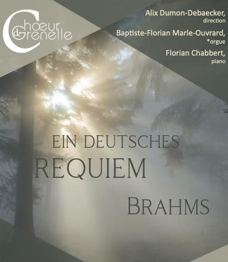 Brahms, Un Requiem allemand