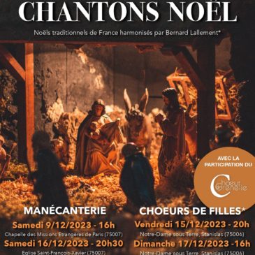 Concert de Noël avec la maîtrise de Stanislas