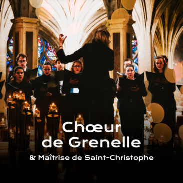 Le Chœur de Grenelle au festival Sacrée Musique
