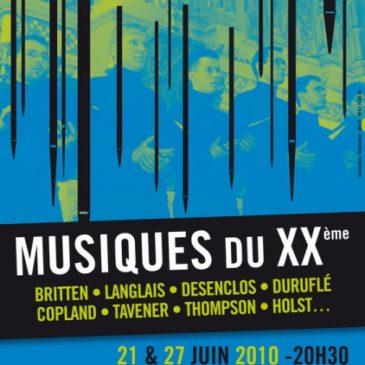 Concert MUSIQUES XXème
