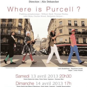 “Where is Purcell?” – Concert *