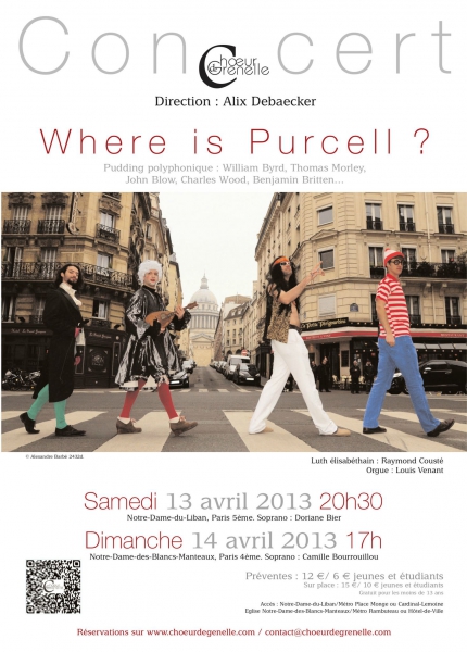 “Where is Purcell?” – Concert *
