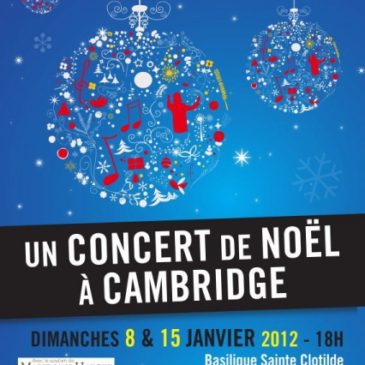 Concert ” Un Noël à Cambridge “